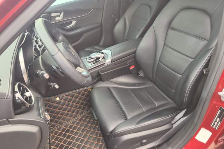 Used Mercedes-Benz C-Class 2017 Facelift C 200 L Sport Edition Left Front Seat