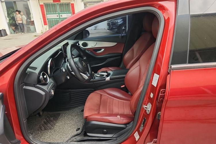 Used Mercedes-Benz C-Class 2017 C 200 Sport Edition Left Front Seat