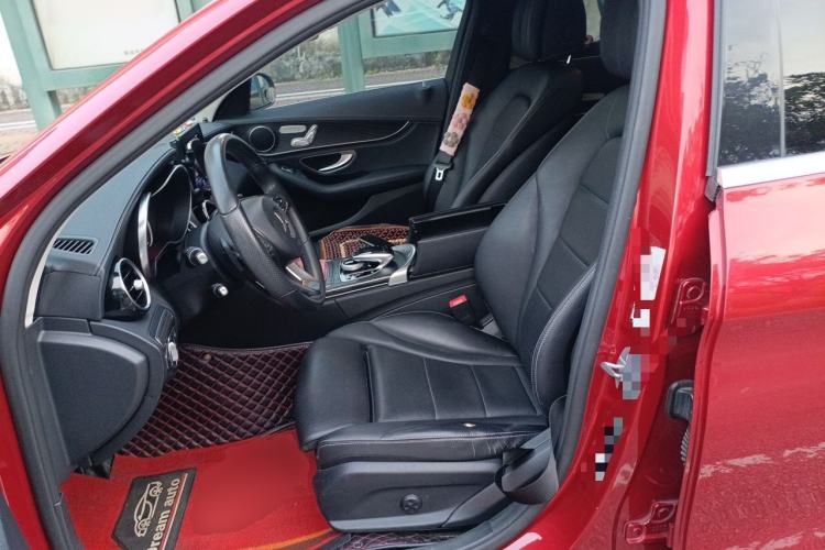 Used Mercedes-Benz C-Class 2017 Facelift C 200 L Sport Edition Left Front Seat