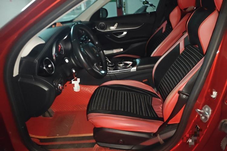 Used Mercedes-Benz C-Class 2017 C 180 L Sport Edition Left Front Seat