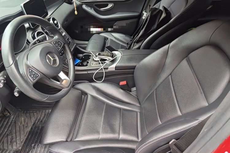 Used Mercedes-Benz C-Class 2017 Restyled C 180 L Fashion Edition Sport Version Left Front Seat