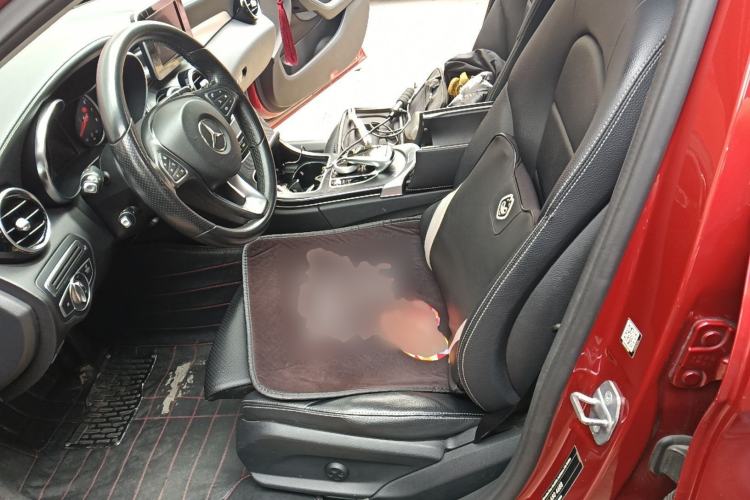 Used Mercedes-Benz C-Class 2017 Restyled C 180 L Fashion Edition Sport Version Left Front Seat