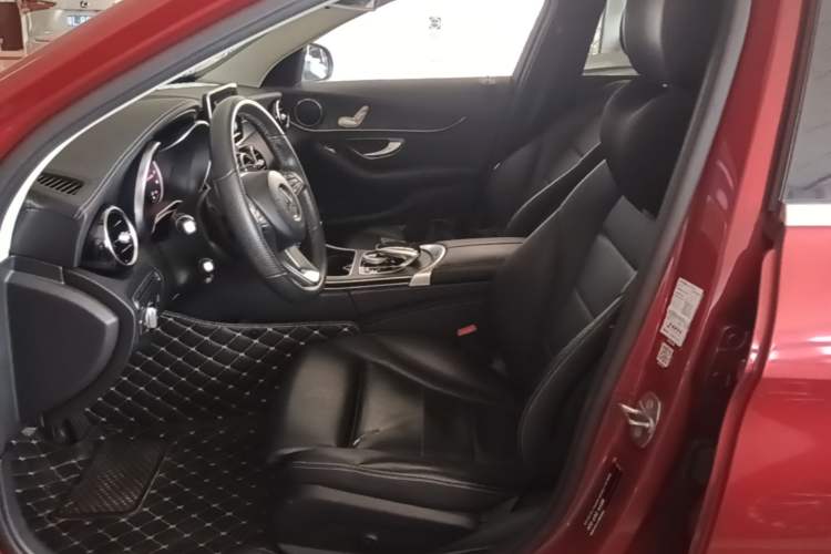 Used Mercedes-Benz C-Class 2017 C 180 L Sport Edition Left Front Seat