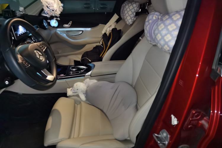 Used Mercedes-Benz C-Class 2017 Restyled C 180 L Fashion Edition Sport Version Left Front Seat