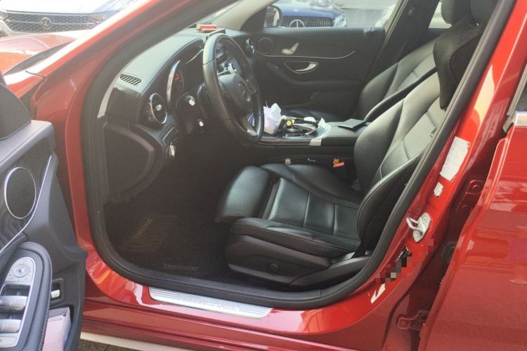 Used Mercedes-Benz C-Class 2017 Restyled C 180 L Fashion Edition Sport Version Left Front Seat