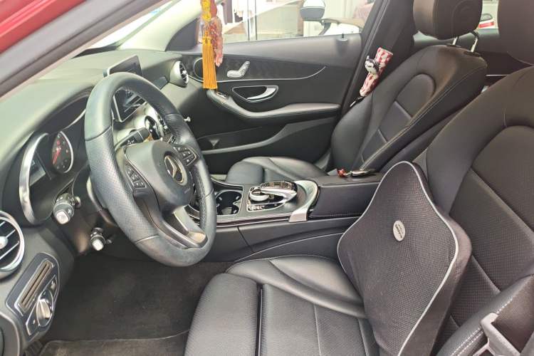 Used Mercedes-Benz C-Class 2017 Facelift C 200 Station Wagon Left Front Seat