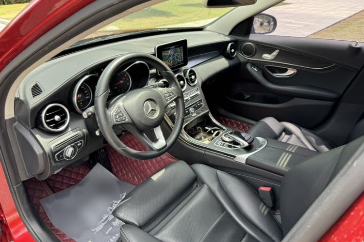 Used Mercedes-Benz C-Class 2017 Restyled C 180 L Fashion Edition Sport Version Left Front Seat