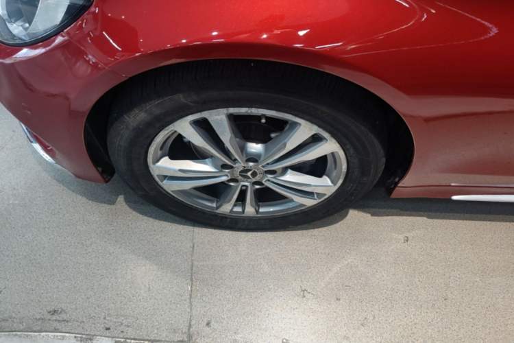 Used Mercedes-Benz C-Class 2017 Facelift C 200 L Sport Edition Left Front Wheel Hub
