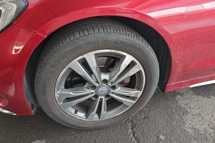 Used Mercedes-Benz C-Class 2017 C 200 L Sport Edition Left Front Wheel Hub