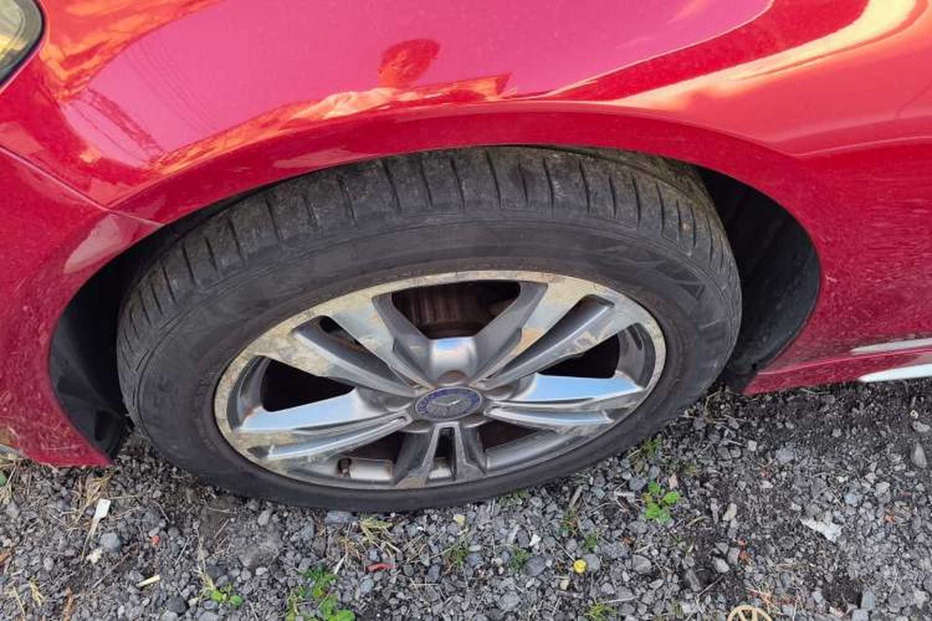 Used Mercedes-Benz C-Class 2017 C 200 L Sport Edition Left Front Wheel Hub