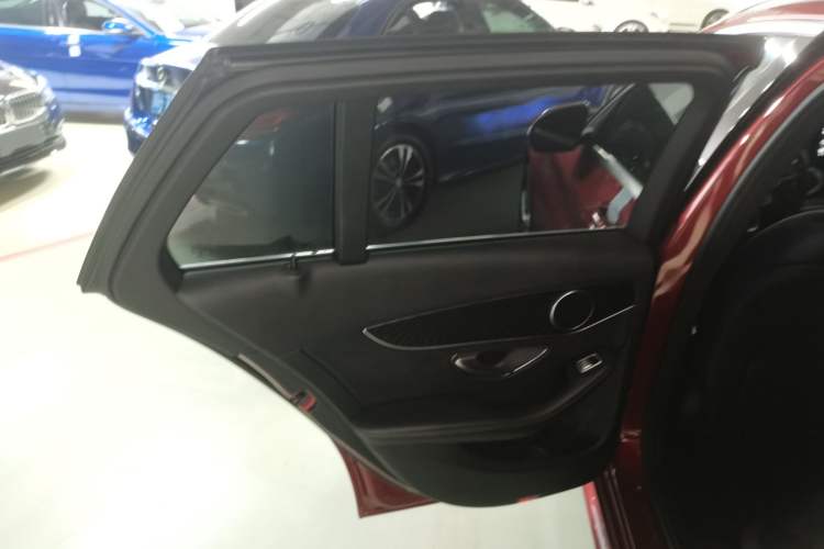 Used Mercedes-Benz C-Class 2017 C 200 station wagon Left Rear Door Interior