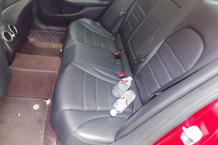 Used Mercedes-Benz C-Class 2017 C 200 L Sport Edition Left Rear Seat