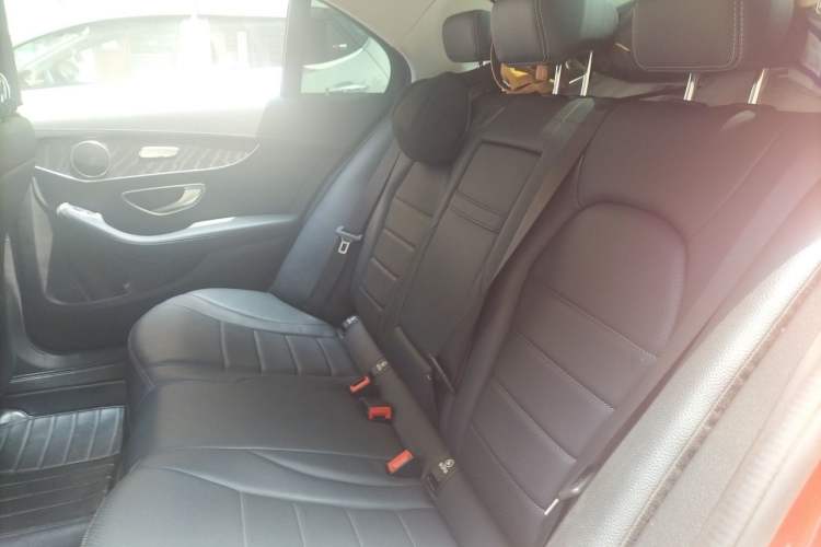 Used Mercedes-Benz C-Class 2017 Restyled C 180 L Fashion Edition Sport Version Left Rear Seat