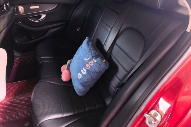 Used Mercedes-Benz C-Class 2017 Facelift C 200 L Sport Edition Left Rear Seat