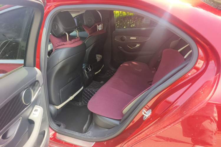 Used Mercedes-Benz C-Class 2017 Restyled C 180 L Fashion Edition Sport Version Left Rear Seat