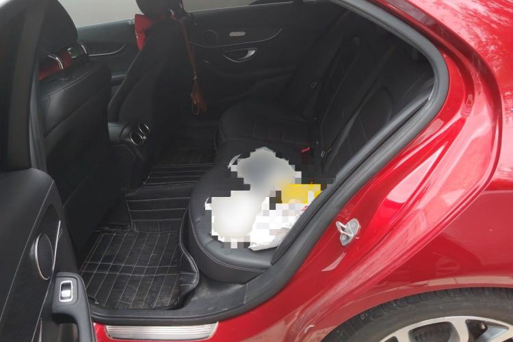 Used Mercedes-Benz C-Class 2017 Restyled C 180 L Fashion Edition Sport Version Left Rear Seat