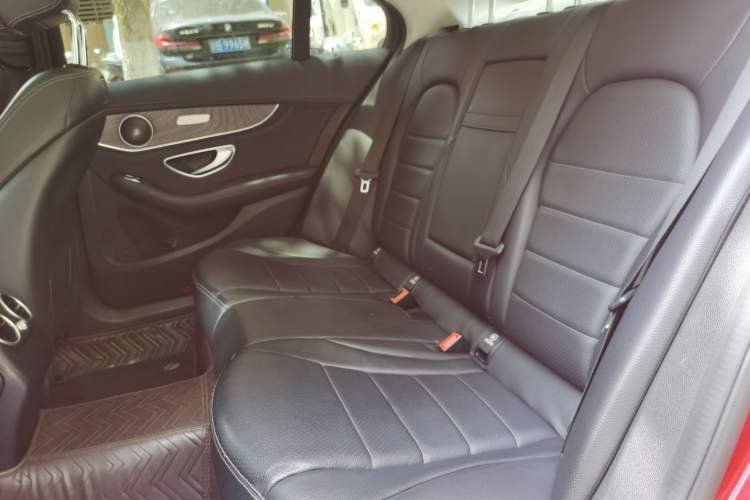 Used Mercedes-Benz C-Class 2017 Facelift C 200 L Sport Edition Left Rear Seat