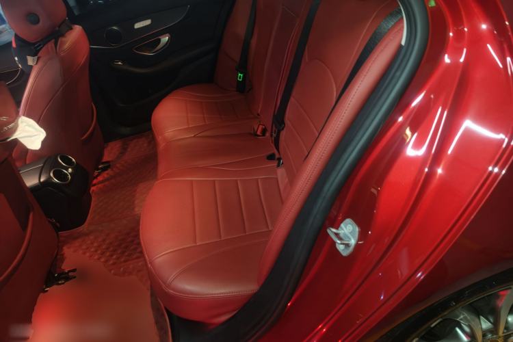 Used Mercedes-Benz C-Class 2017 Restyled C 180 L Fashion Edition Sport Version Left Rear Seat