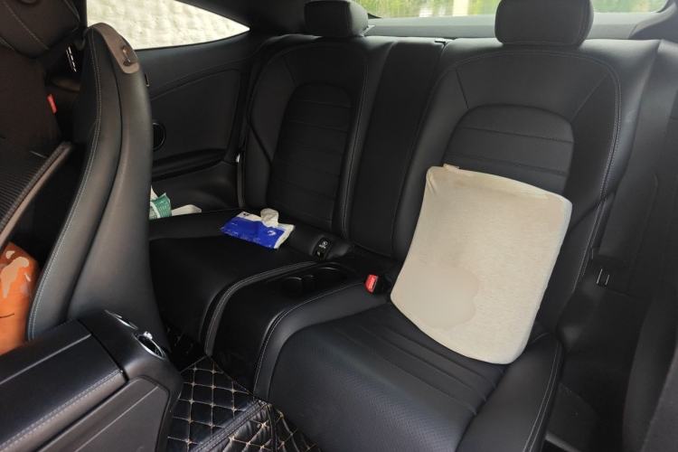 Used Mercedes-Benz C-Class 2017 C 200 Coupe Left Rear Seat