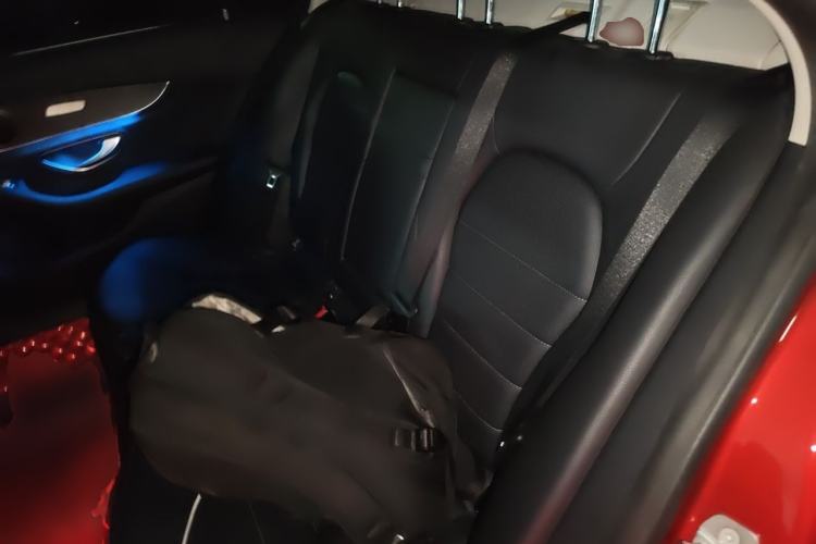 Used Mercedes-Benz C-Class 2017 Facelift C 200 L Sport Edition Left Rear Seat