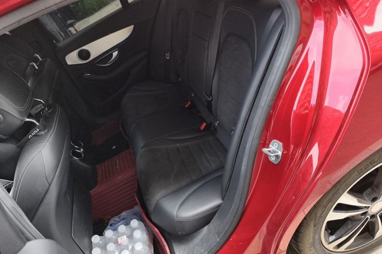 Used Mercedes-Benz C-Class 2017 C 200 Sport Edition Left Rear Seat