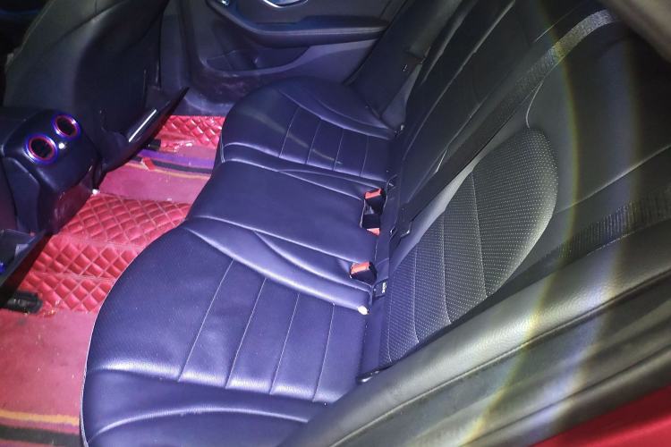 Used Mercedes-Benz C-Class 2017 Facelift C 200 L Sport Edition Left Rear Seat