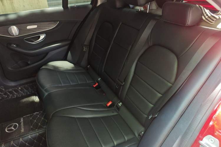 Used Mercedes-Benz C-Class 2017 Facelifted C 180 L Stylish Edition Left Rear Seat