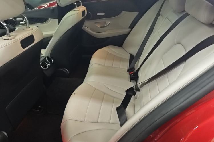 Used Mercedes-Benz C-Class 2017 C 200 L Sport Edition Left Rear Seat