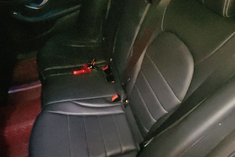 Used Mercedes-Benz C-Class 2017 Facelift C 200 L Sport Edition Left Rear Seat