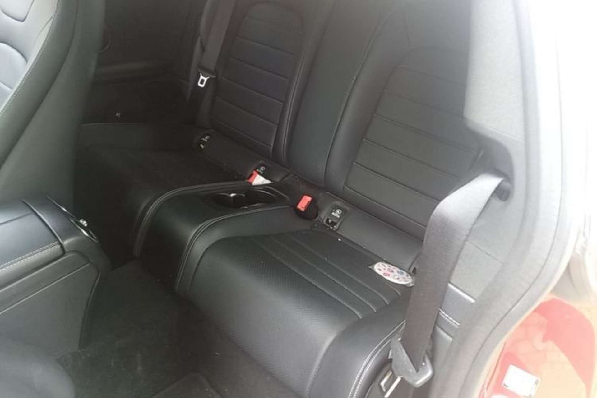 Used Mercedes-Benz C-Class 2017 C 200 4MATIC Coupe Left Rear Seat