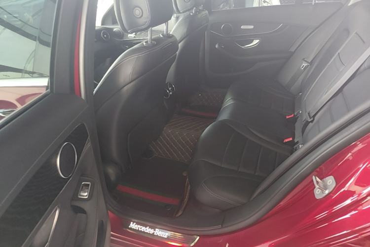 Used Mercedes-Benz C-Class 2017 C 200 L Sport Edition Left Rear Seat