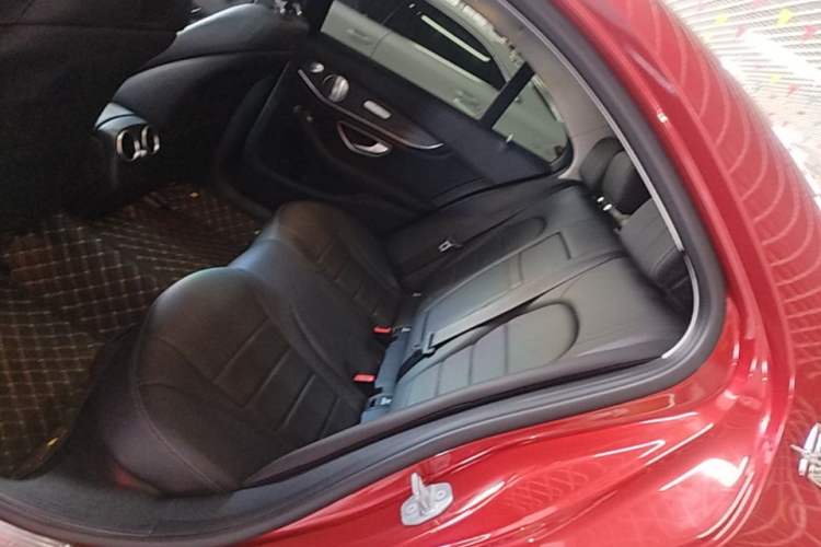 Used Mercedes-Benz C-Class 2017 Facelift C 200 L Sport Edition Left Rear Seat