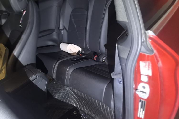 Used Mercedes-Benz C-Class 2017 C 200 4MATIC Coupe Left Rear Seat