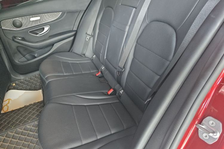Used Mercedes-Benz C-Class 2017 Facelift C 200 L Sport Edition Left Rear Seat
