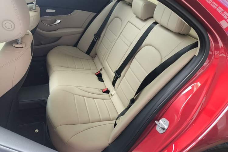 Used Mercedes-Benz C-Class 2017 Facelift C 200 L Sport Edition Left Rear Seat