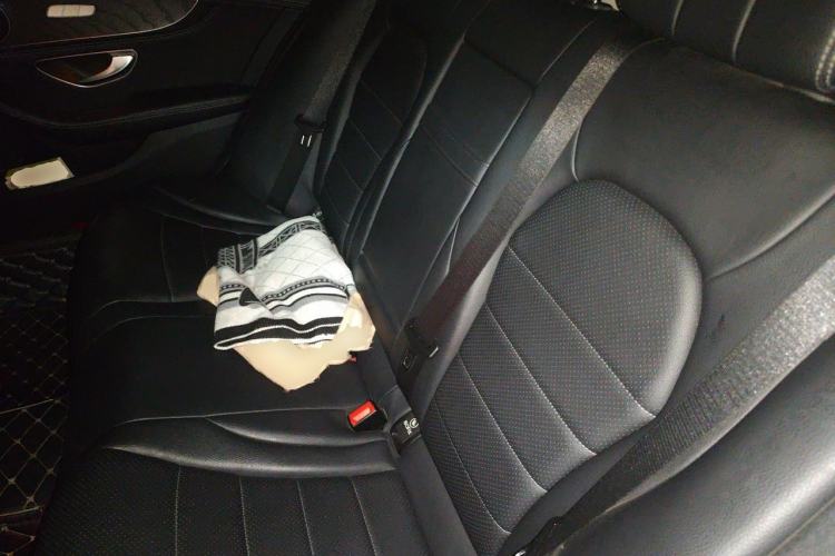 Used Mercedes-Benz C-Class 2017 C 200 L Sport Edition Left Rear Seat