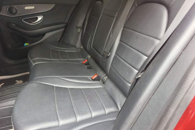 Used Mercedes-Benz C-Class 2017 Facelift C 200 L Sport Edition Left Rear Seat