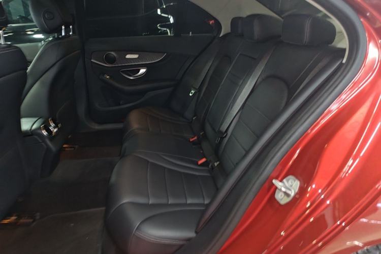 Used Mercedes-Benz C-Class 2017 C 180 L Sport Edition Left Rear Seat