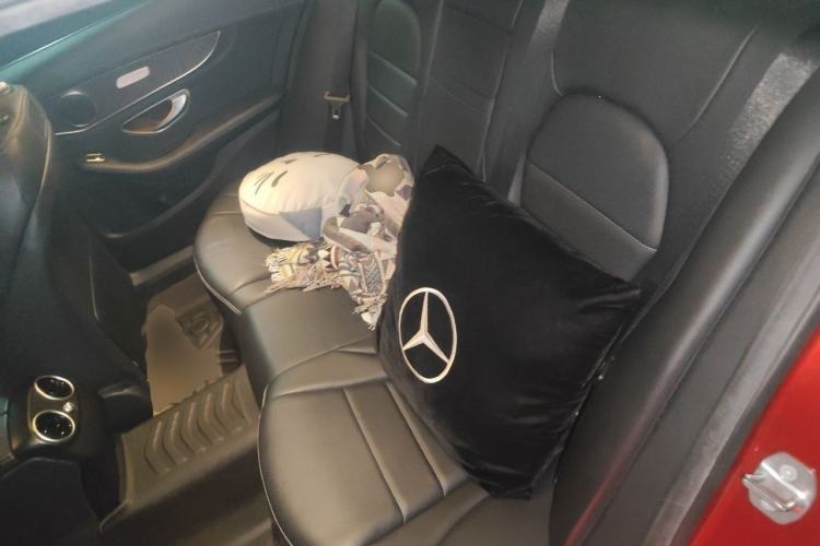 Used Mercedes-Benz C-Class 2017 Facelift C 200 L Left Rear Seat