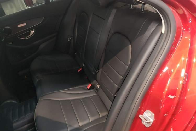 Used Mercedes-Benz C-Class 2017 Facelift C 200 L Sport Edition Left Rear Seat