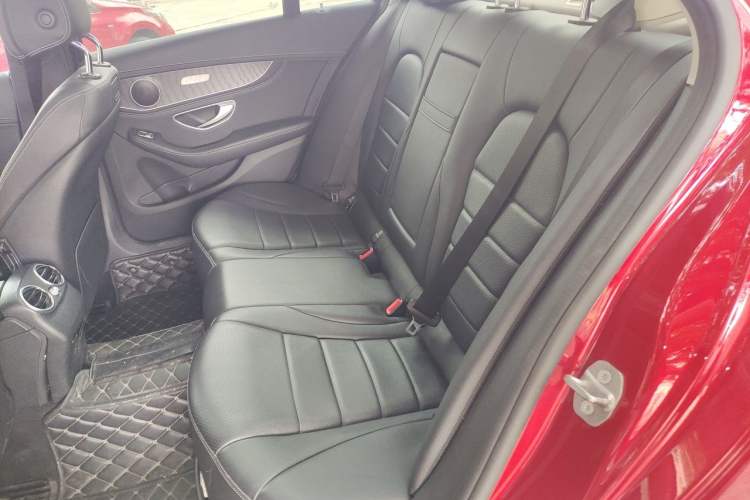 Used Mercedes-Benz C-Class 2017 Facelift C 200 L Sport Edition Left Rear Seat