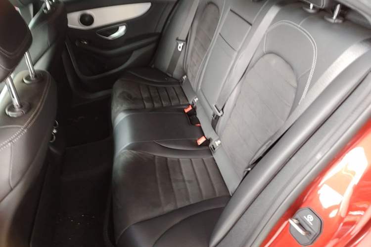 Used Mercedes-Benz C-Class 2017 Restyled C 200 Sport Edition Left Rear Seat