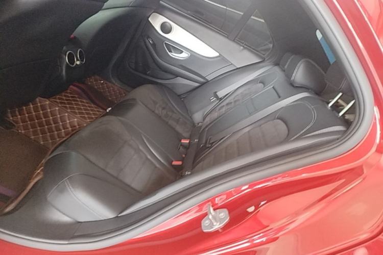 Used Mercedes-Benz C-Class 2017 Restyled C 200 Sport Edition Left Rear Seat