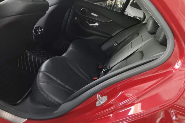 Used Mercedes-Benz C-Class 2017 Restyled C 180 L Fashion Edition Sport Version Left Rear Seat