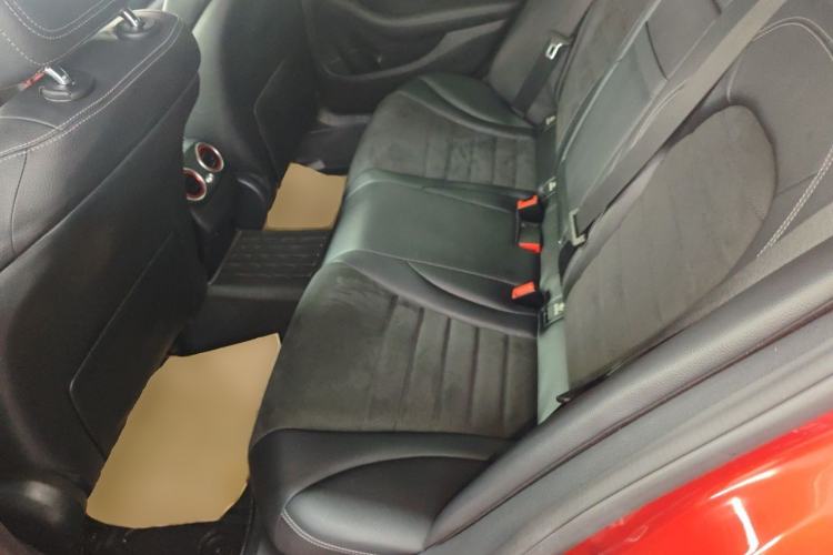 Used Mercedes-Benz C-Class 2017 C 200 Sport Edition Left Rear Seat