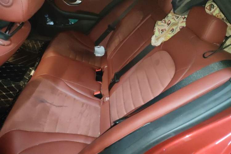 Used Mercedes-Benz C-Class 2017 Restyled C 200 Sport Edition Left Rear Seat