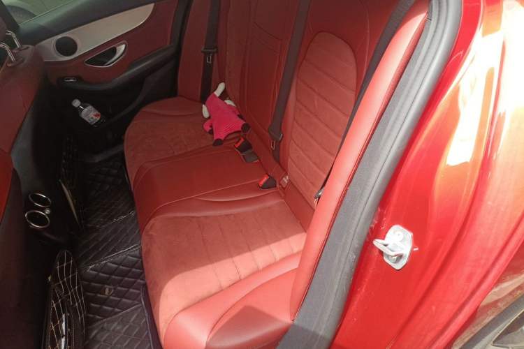 Used Mercedes-Benz C-Class 2017 Restyled C 200 Sport Edition Left Rear Seat