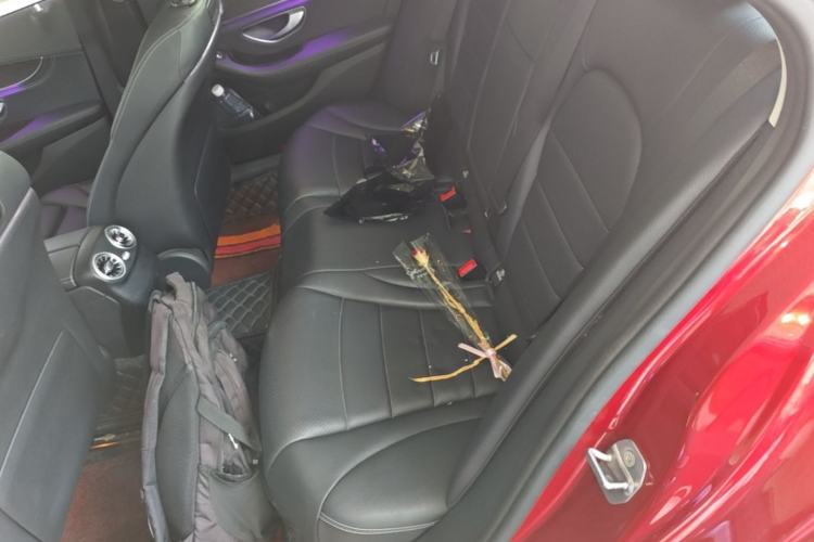 Used Mercedes-Benz C-Class 2017 C 200 L Sport Edition Left Rear Seat