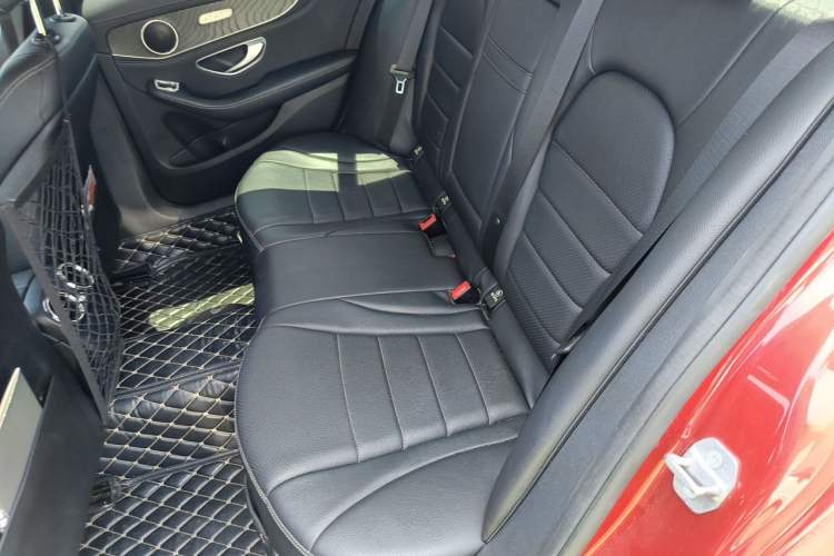 Used Mercedes-Benz C-Class 2017 Restyled C 180 L Fashion Edition Sport Version Left Rear Seat