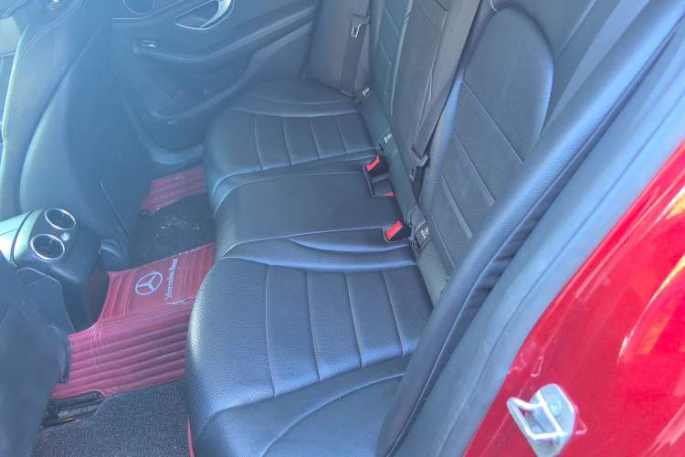 Used Mercedes-Benz C-Class 2017 C 200 L Sport Edition Left Rear Seat